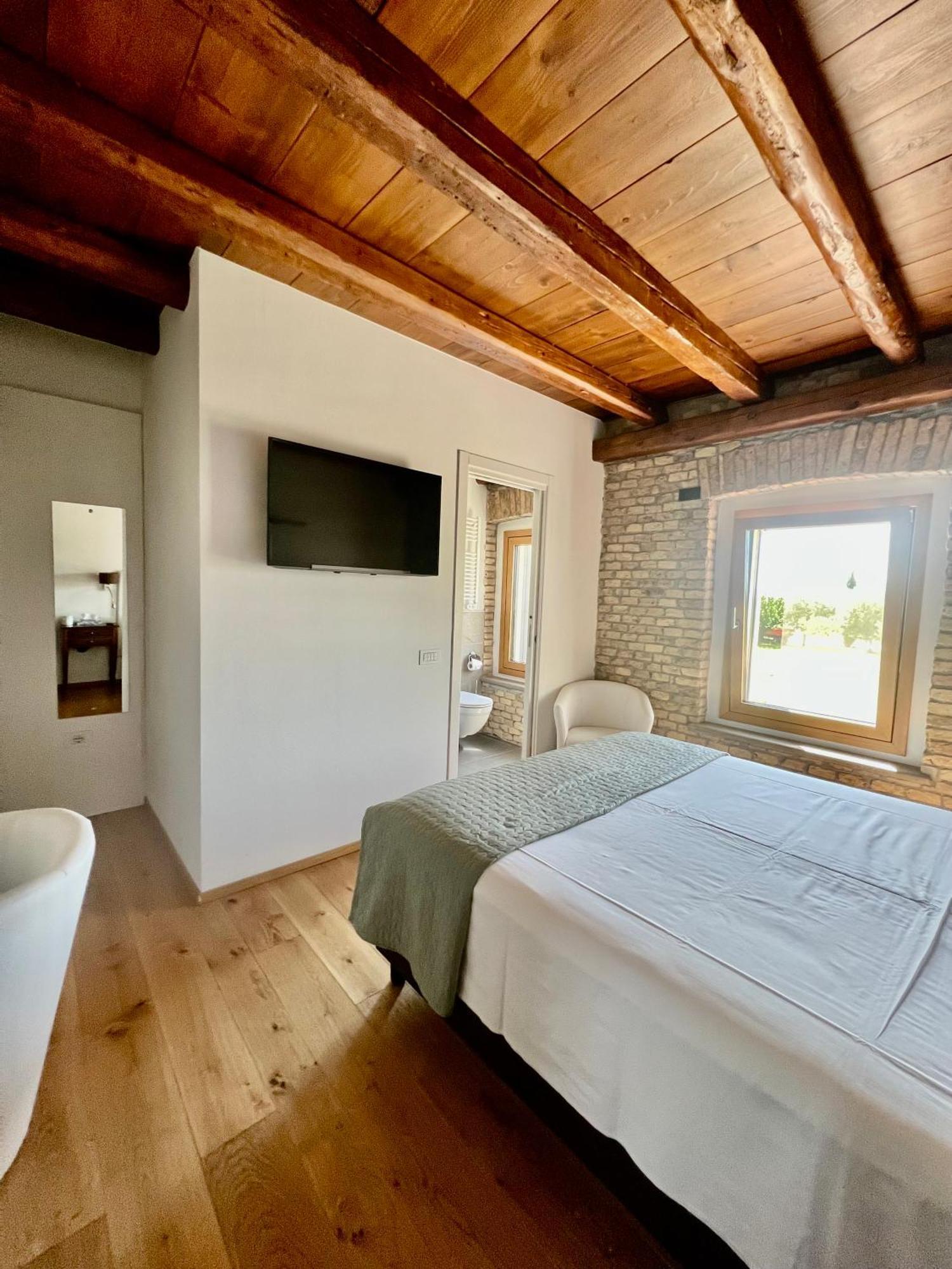 B&B La Corte Dei Vizi Clauiano Exteriér fotografie